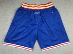 NBA Golden State Warriors 21-22 city just don shorts bleu